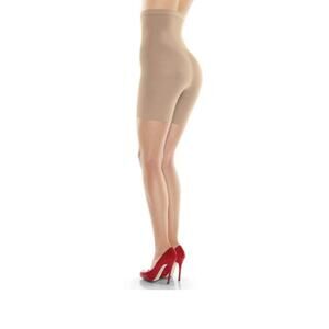ASSETS by SPANX Women's High-Waist Mid-Thigh Shaper size 3